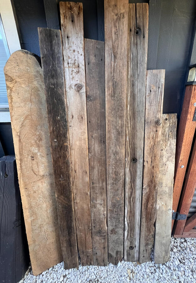 Wood from my dad Wood from my dad